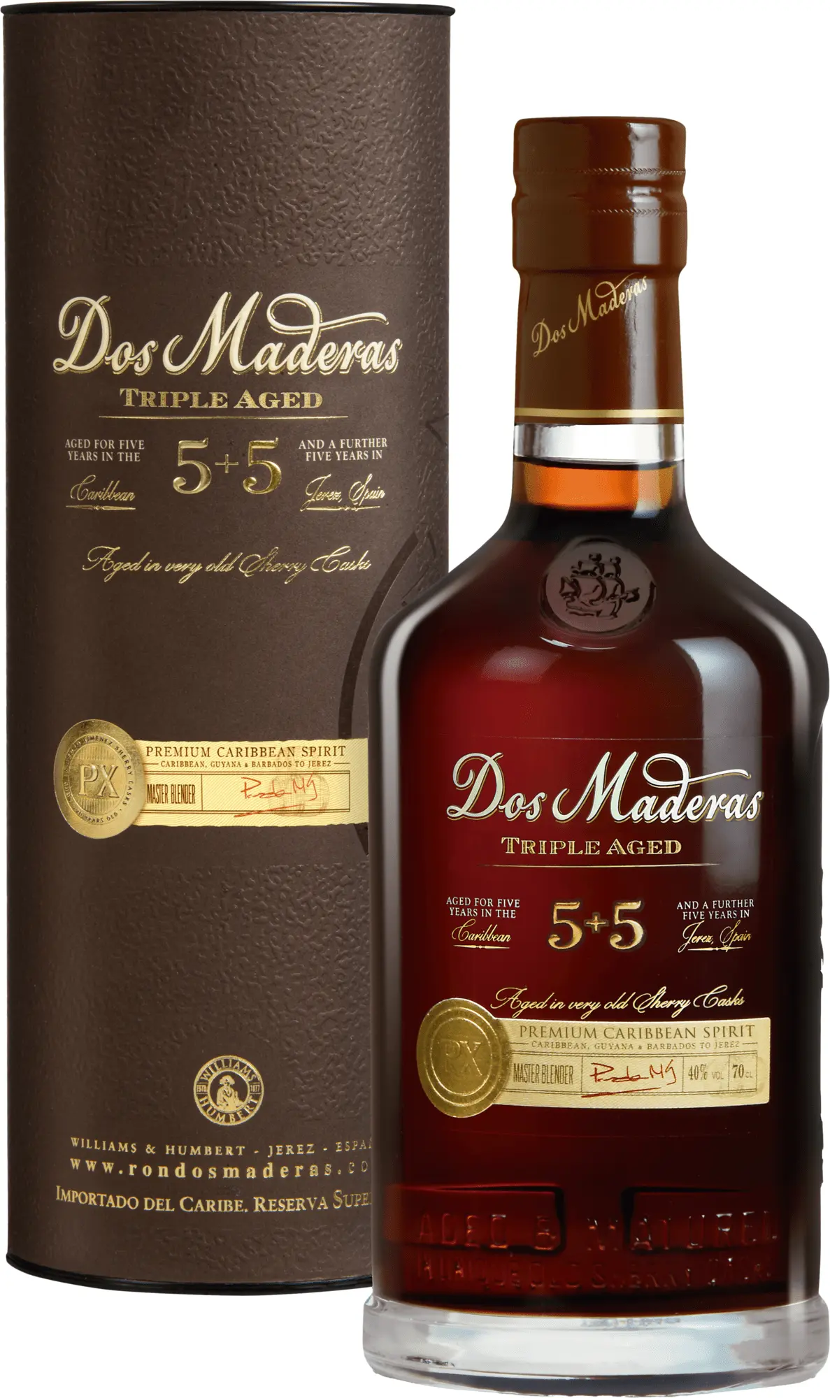 Dos Maderas 5+5 YO 40% 0,7l
