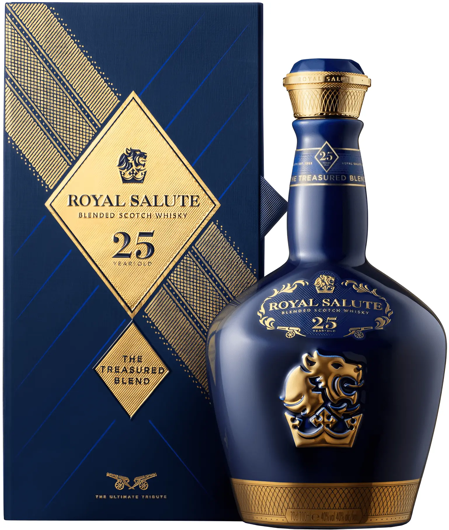 Royal Salute 25 letá The Treasured Blend 40% 0,7l
