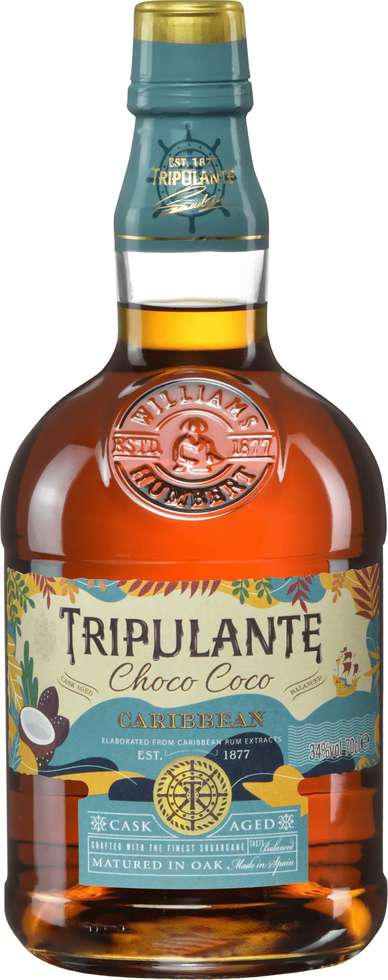 Tripulante Choco Coco 34% 0,7l