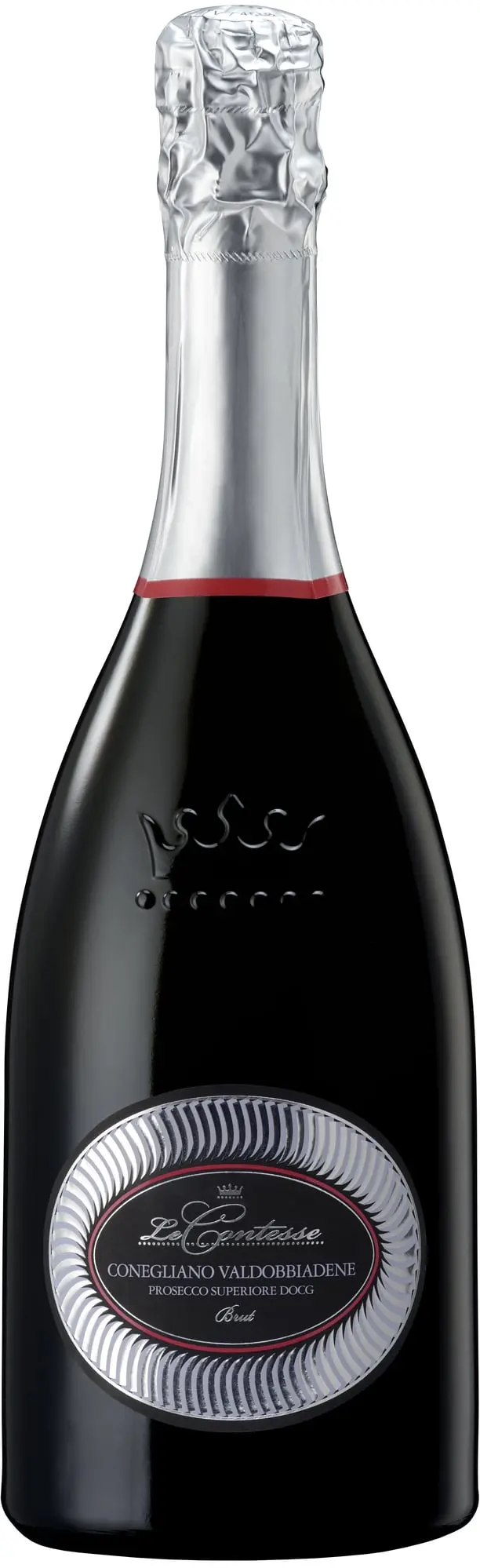 Le Contesse Conegliano Valdobbiadene Prosecco Superiore DOCG Brut 11% 0,75l