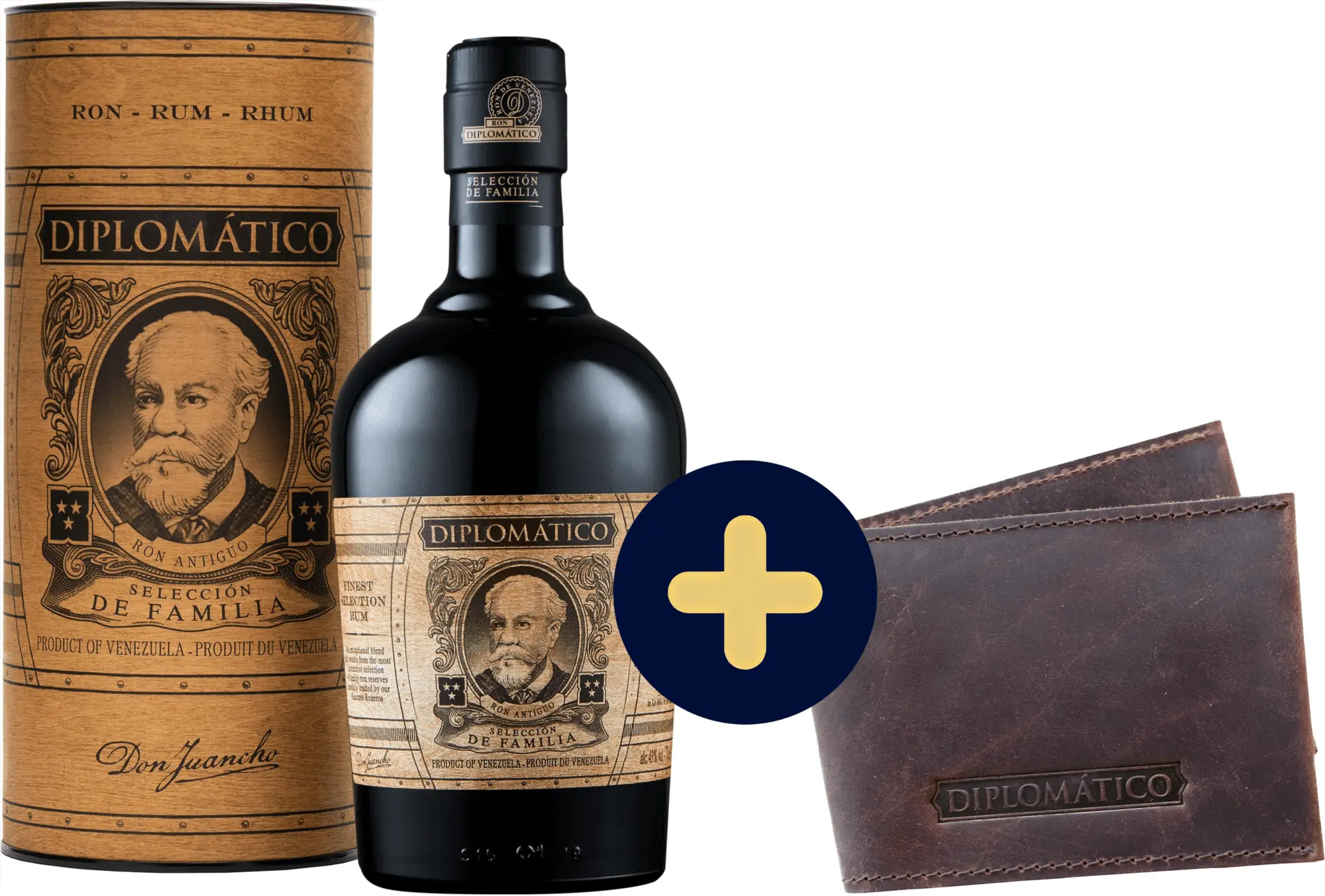 Diplomatico Selección de Familia 12y 0,7l 43% (tuba) 43,0% 0,7 l
