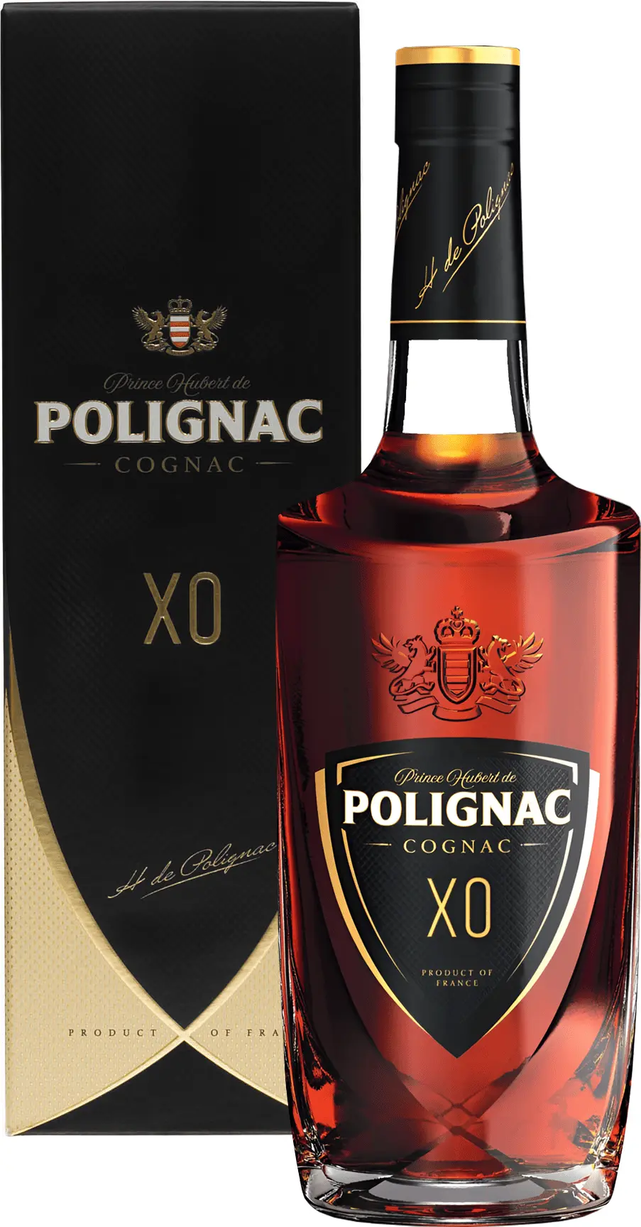 Prince Hubert de Polignac XO 40% 0,7l