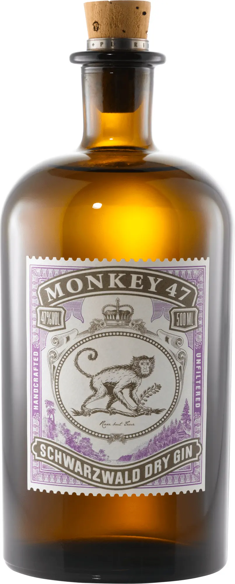 Black forest Distill Gin Black forest Distill Monkey 47 0,5l 47%