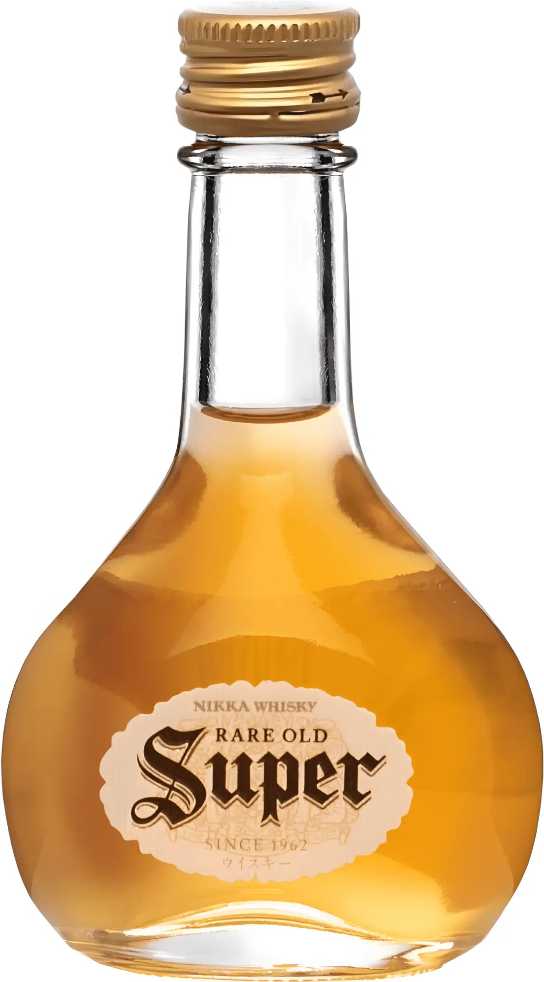 Nikka Super Rare Old Mini 43% 0,05l