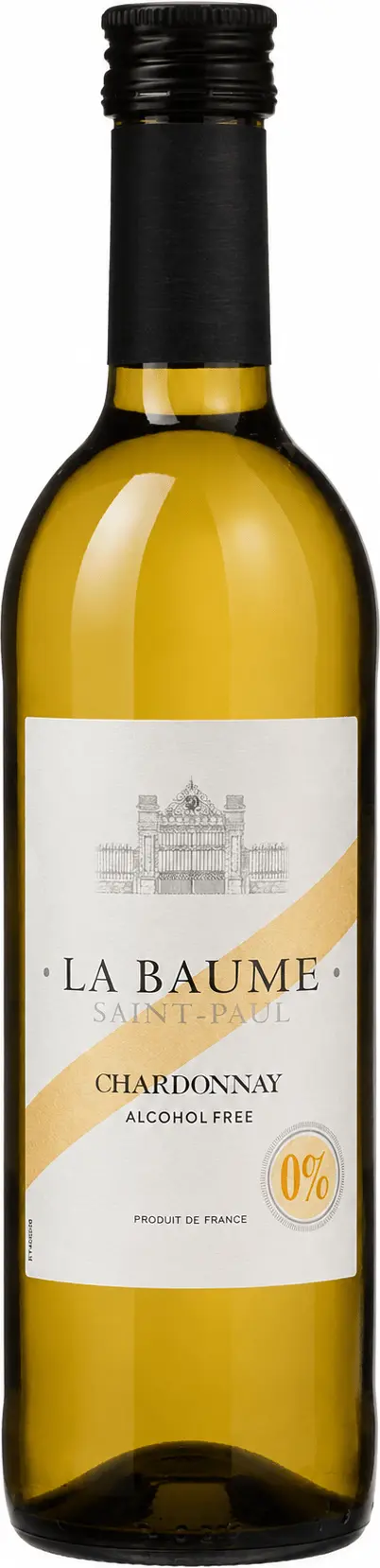 La Baume Saint Paul Chardonnay Alcohol Free 0,25l 0,5%