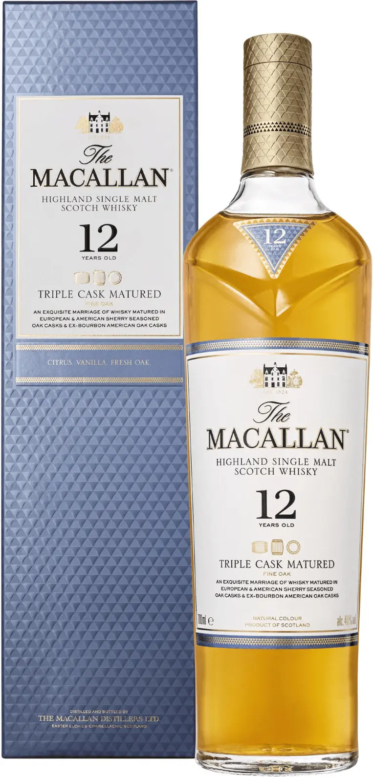 Macallan Triple Cask 12 yo 40 % 0,7 l