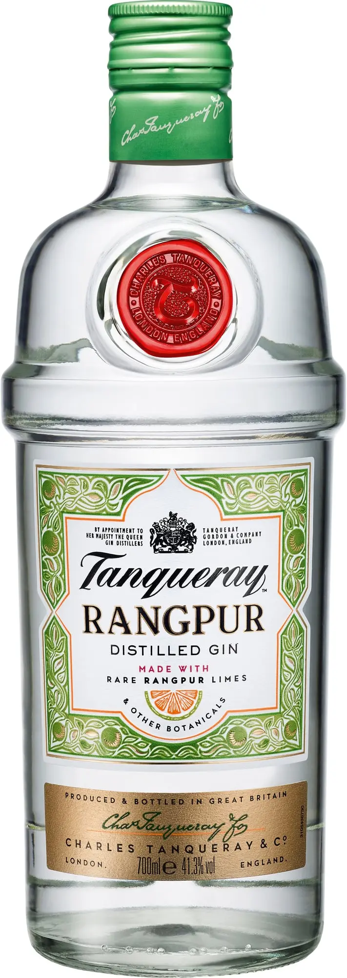 Tanqueray Rangpur distilled gin 41,3% 0,7l