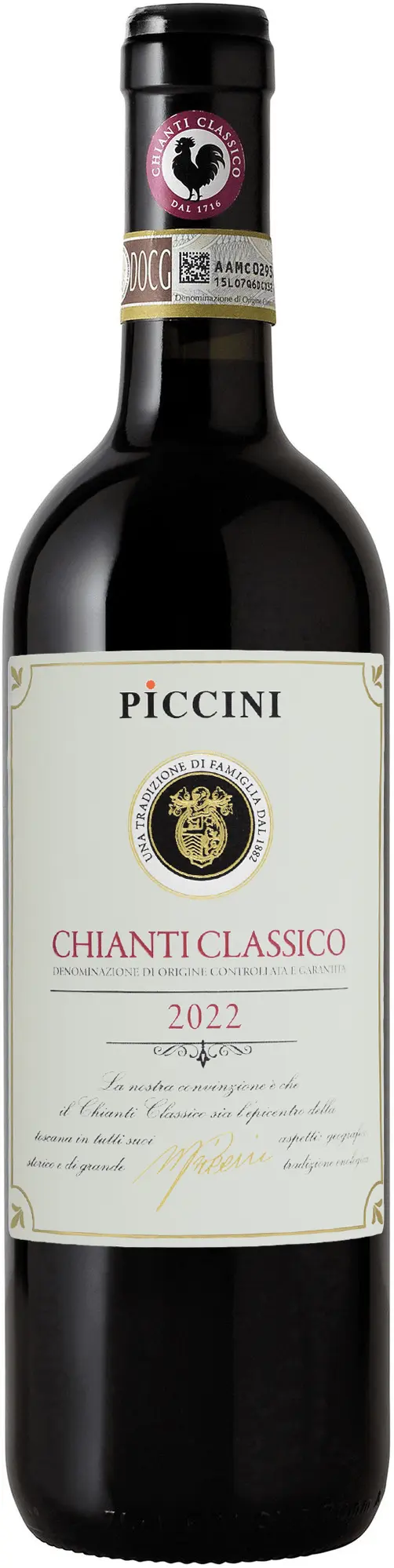 Piccini Chianti Classico DOCG 13% 0,75l