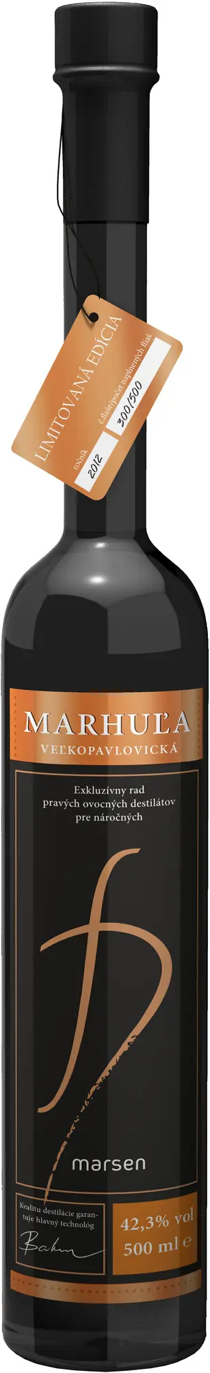 Marsen Marhuľovica Veľkopavlovická 42,3% 0,5l