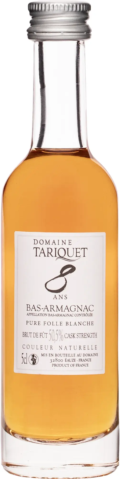Tariquet Pure Folle Blanche 8 let 0,05l 50,5%