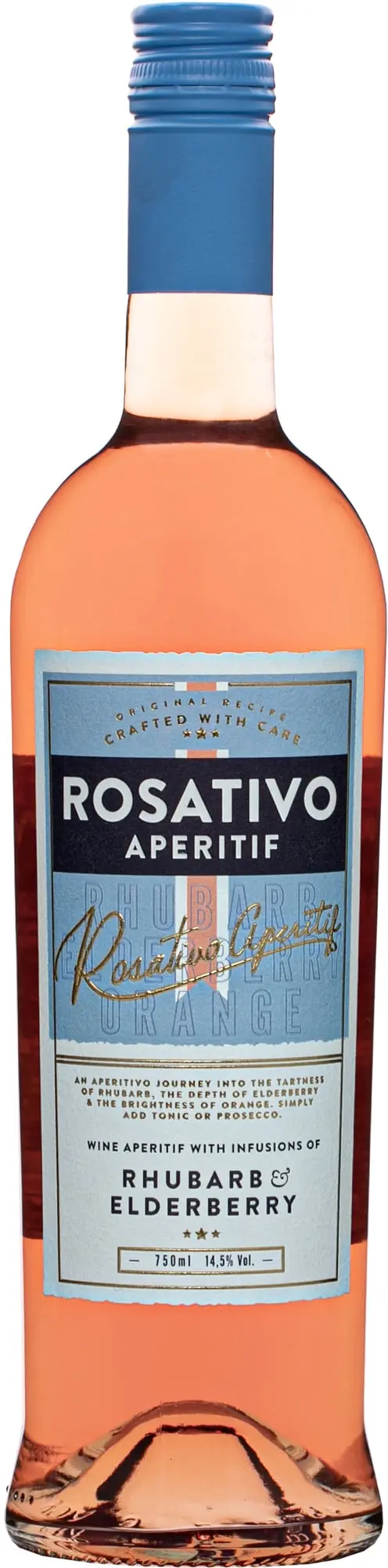 Rosativo Aperitif Rhubarb & Elderberry 14,5% 0,75l