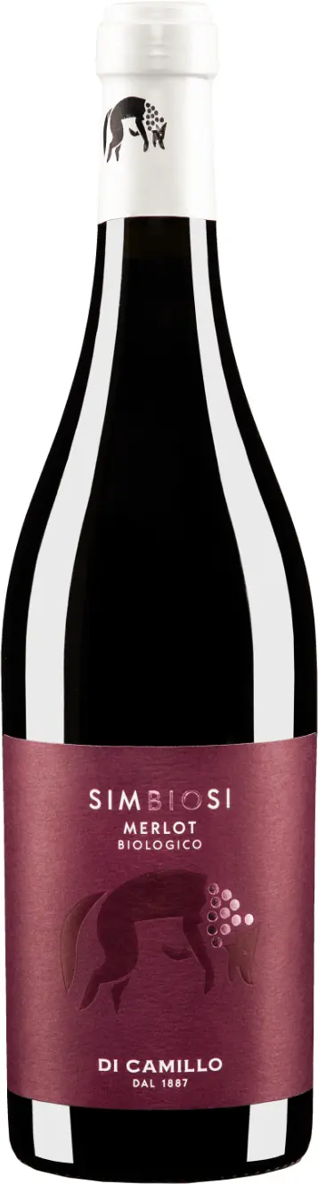 Di Camillo Simbiosi Merlot Biologico 13,5% 0,75l