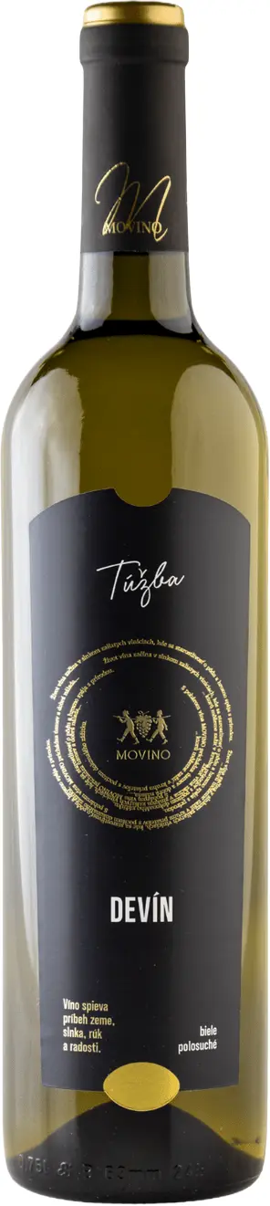 Movino Túžba Devín 11% 0,75l