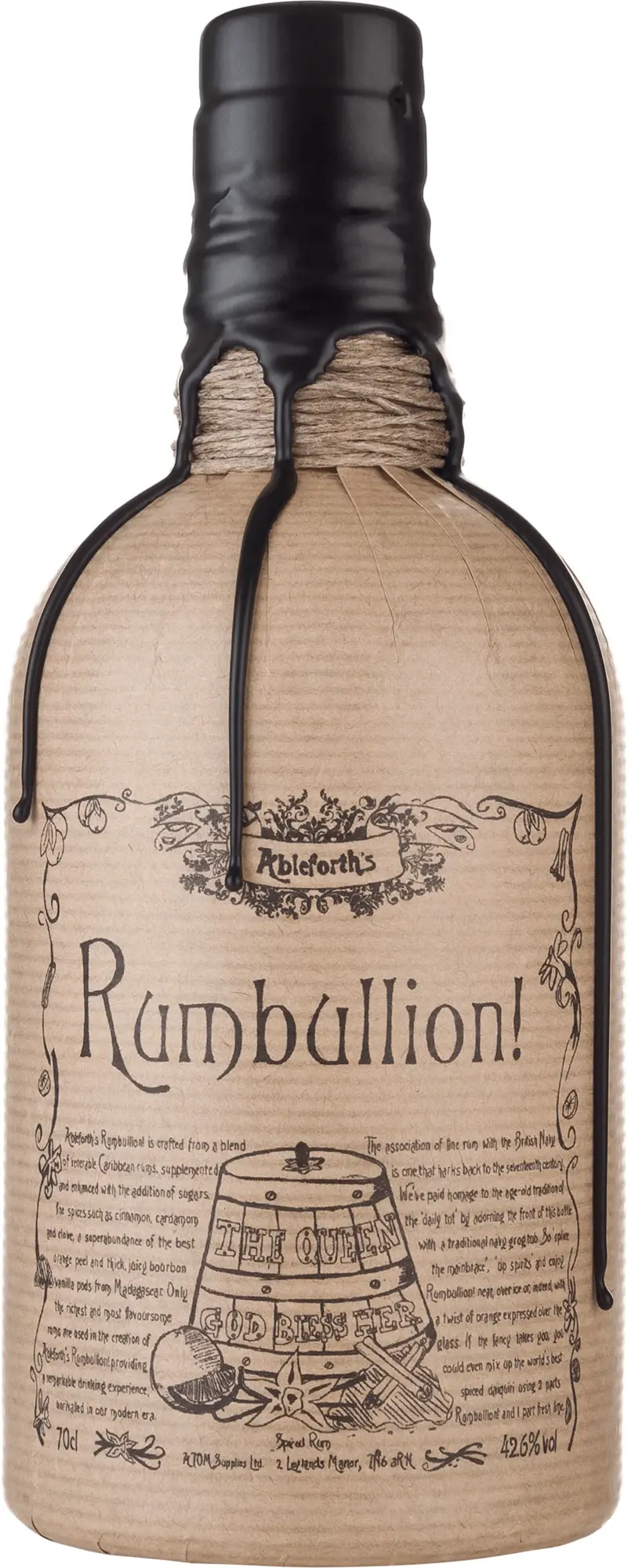 Rumbullion! 42,6% 0,7l