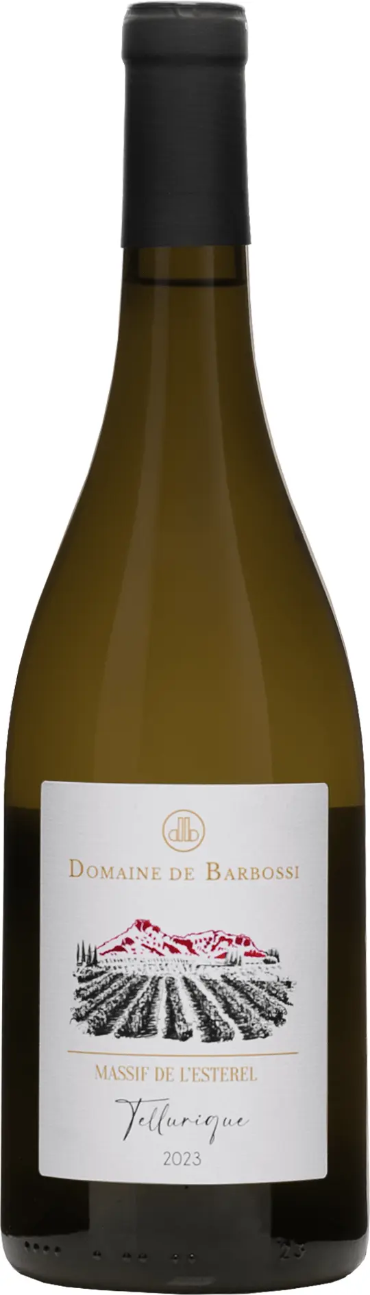 Domaine De Barbossi IGP Alpes Maritimes 2023 12,9% 0,75l