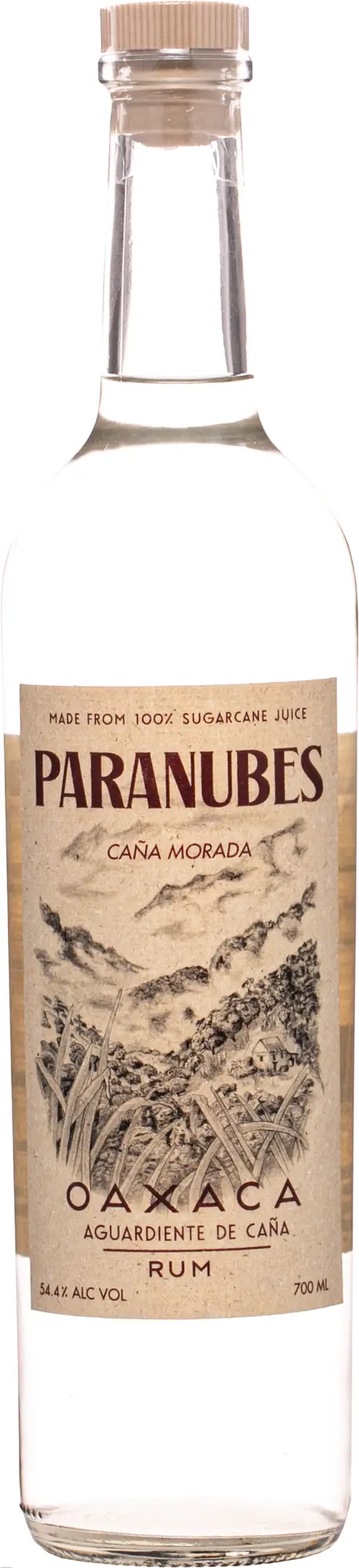 Paranubes Caña Morada 54,4% 0,7 l (holá láhev)