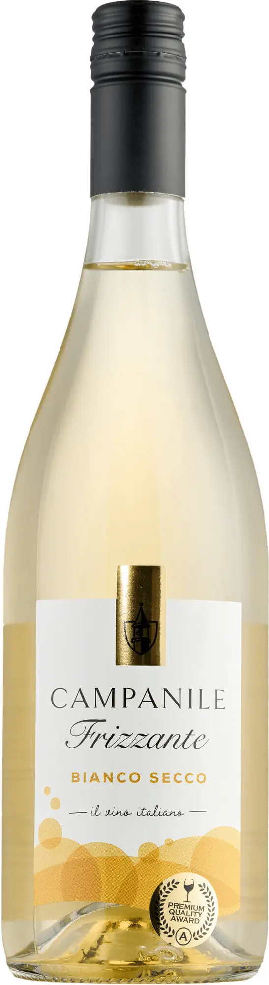 Campanile Frizzante Bianco Secco 11% 0,75l