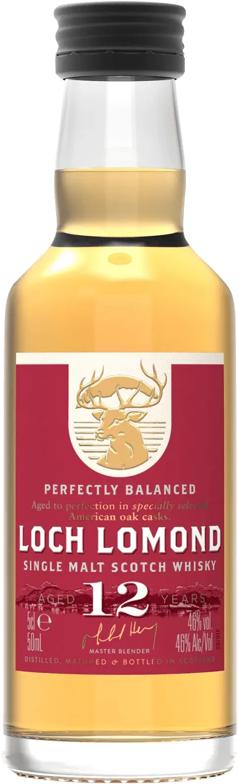 Loch Lomond 12 letá Mini 46% 0,05l