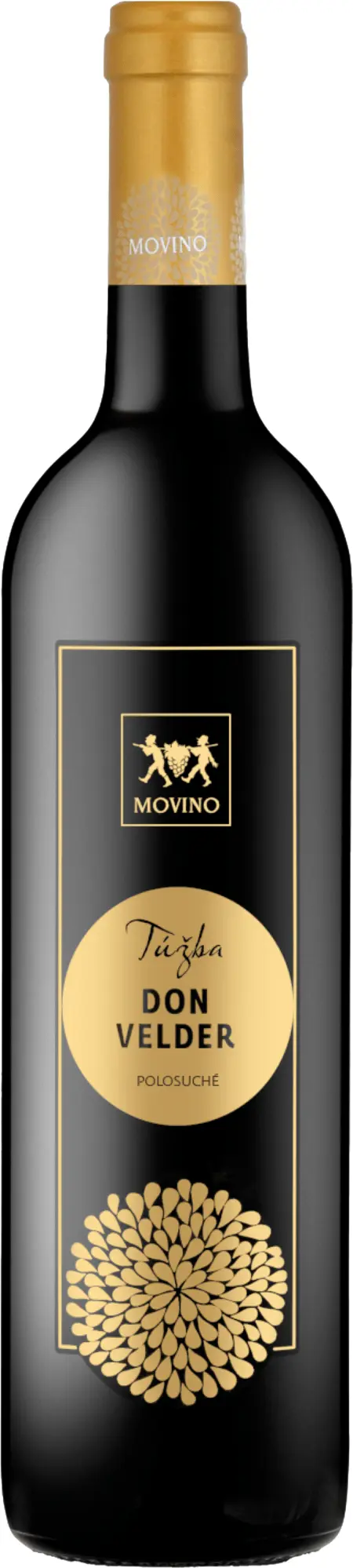 Movino Túžba Don Velder 12% 0,75l