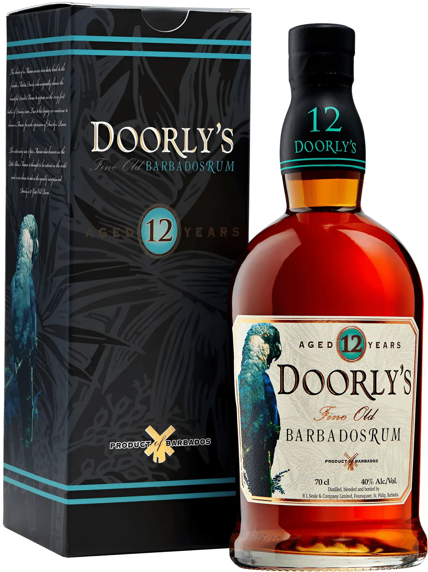 Doorly´s Doorly's 12 Years Old 43 % 0,7 l