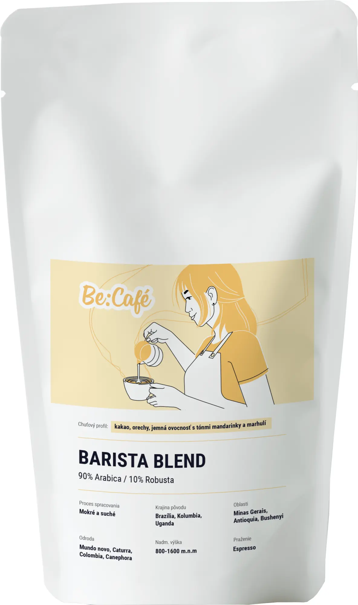 Be:Café Barista Blend 500g