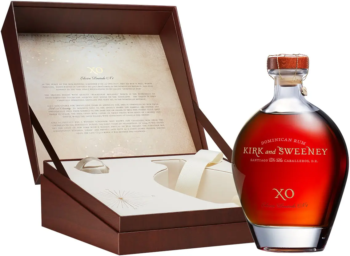 Kirk and Sweeney Kirk & Sweeney XO Dominican rum 35 Maple Street Spirits 65,5% 0,7l