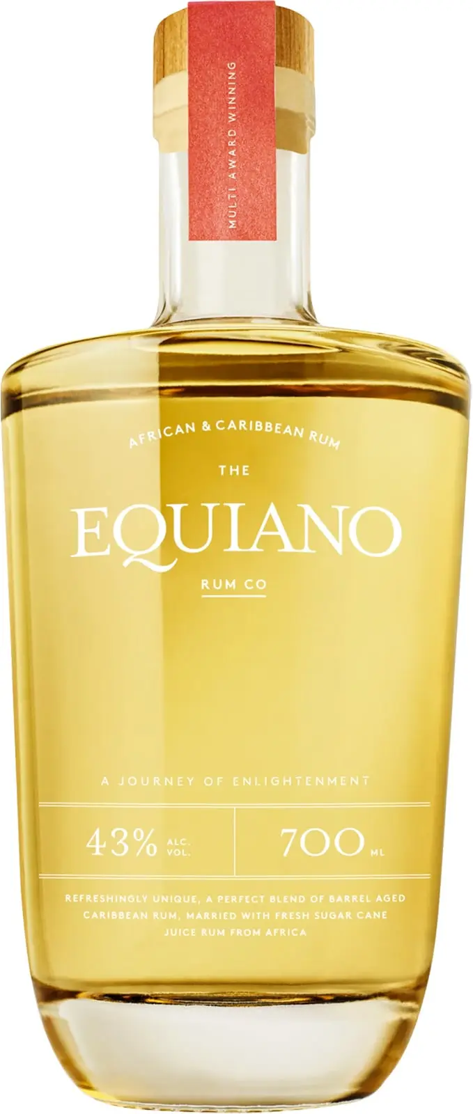 Equiano Light Rum 43% 0,7 L