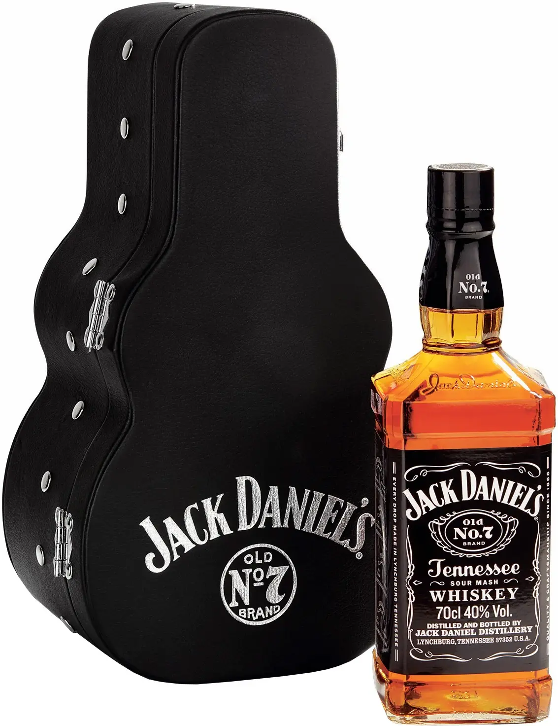 Jack Daniel's Kytara 40% 0,7l