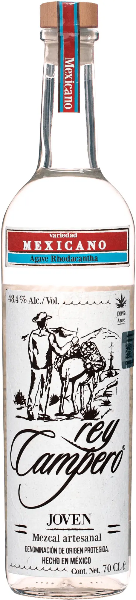 Rey Campero Mexicano 48,4% 0,7l