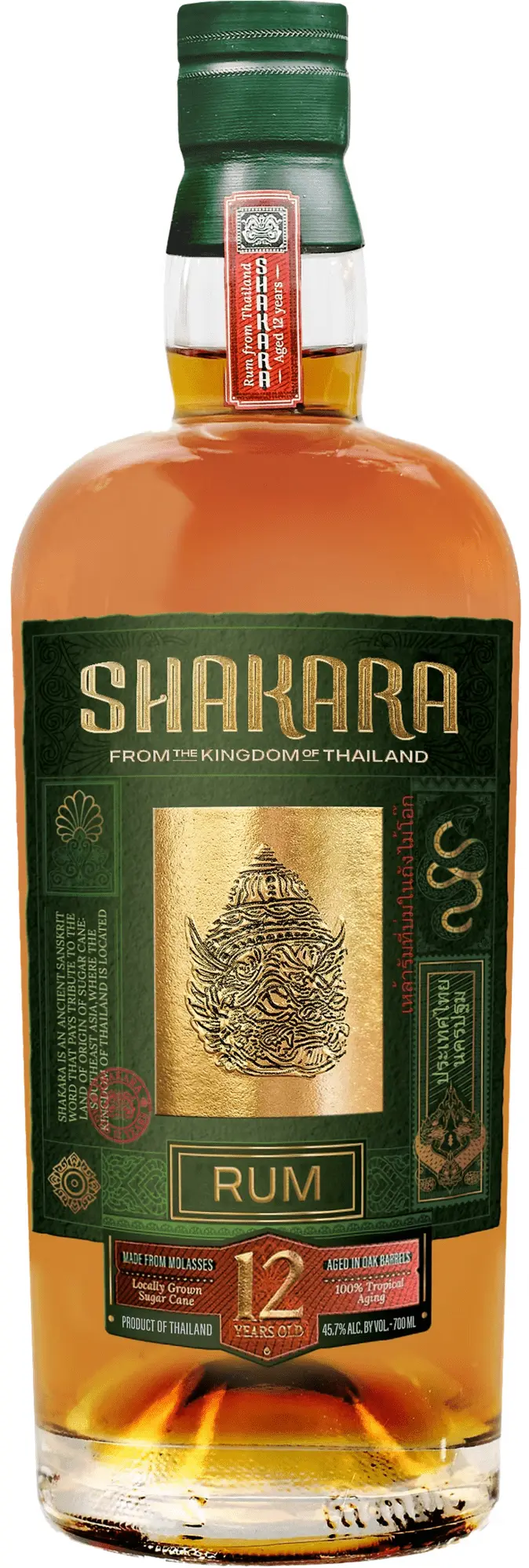 Shakara 12 letý 45,7% 0,7l