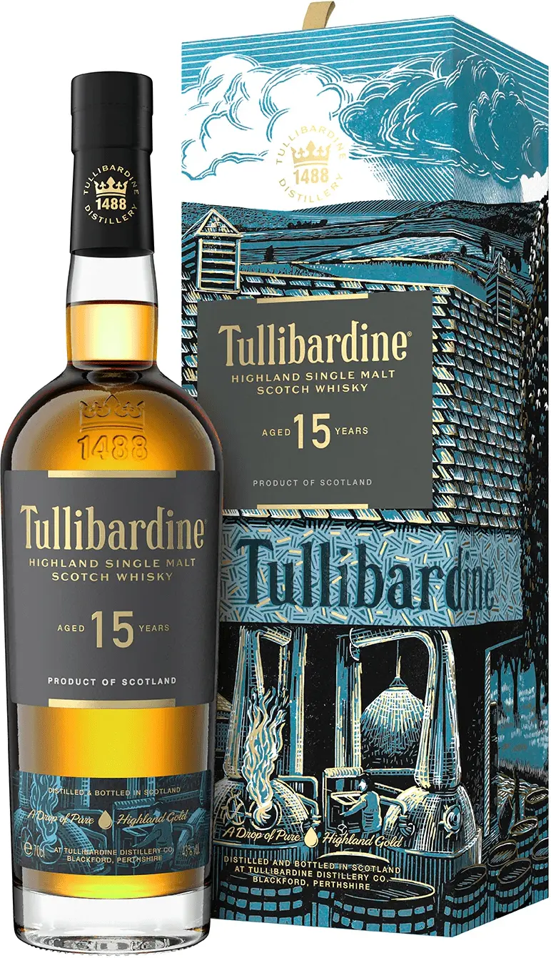 Tullibardine 15 letá 43% 0,7l