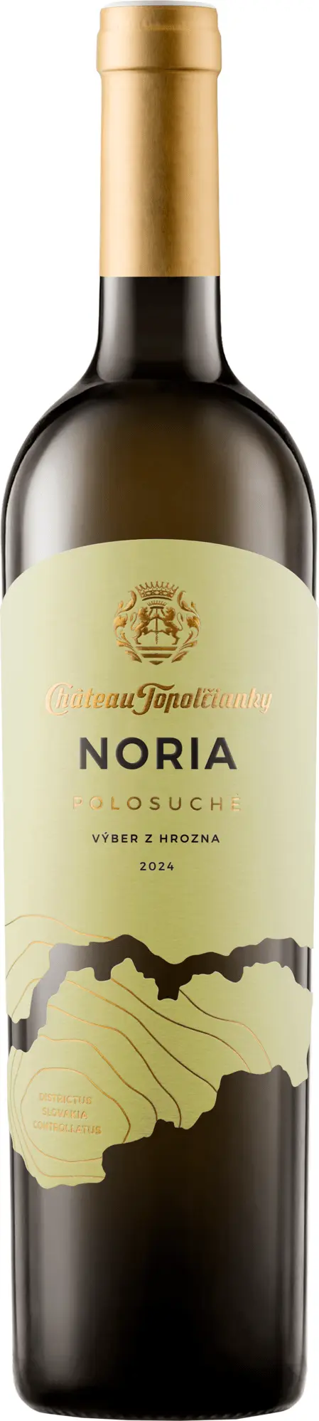 Chateau Topoľčianky Noria 2024 12,5% 0,75l
