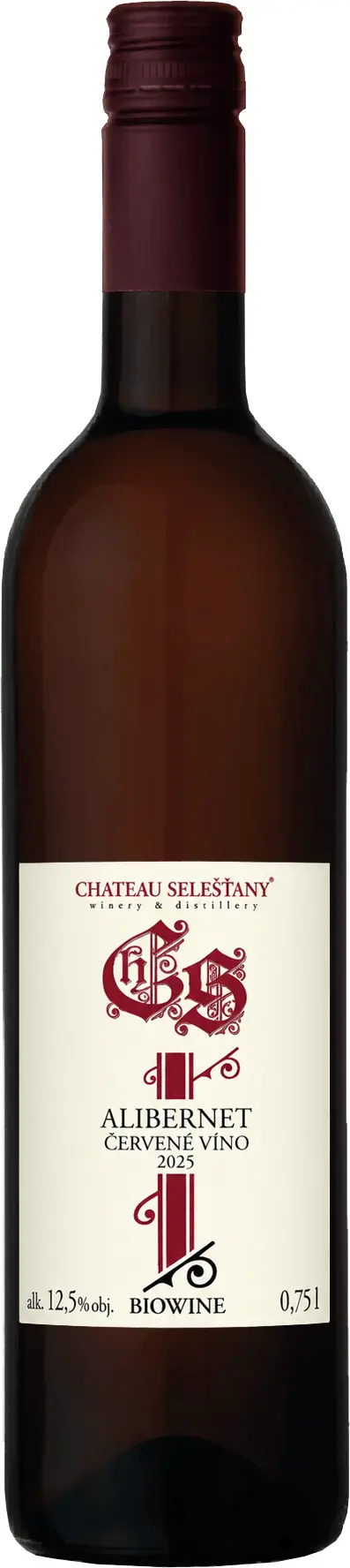 Chateau Selešťany Alibernet 12,5% 0,75l