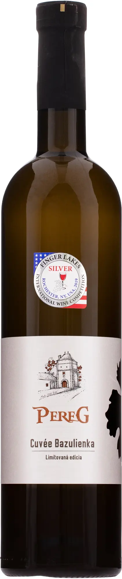 Pereg Cuvée Bazulienka 10,5% 0,75l