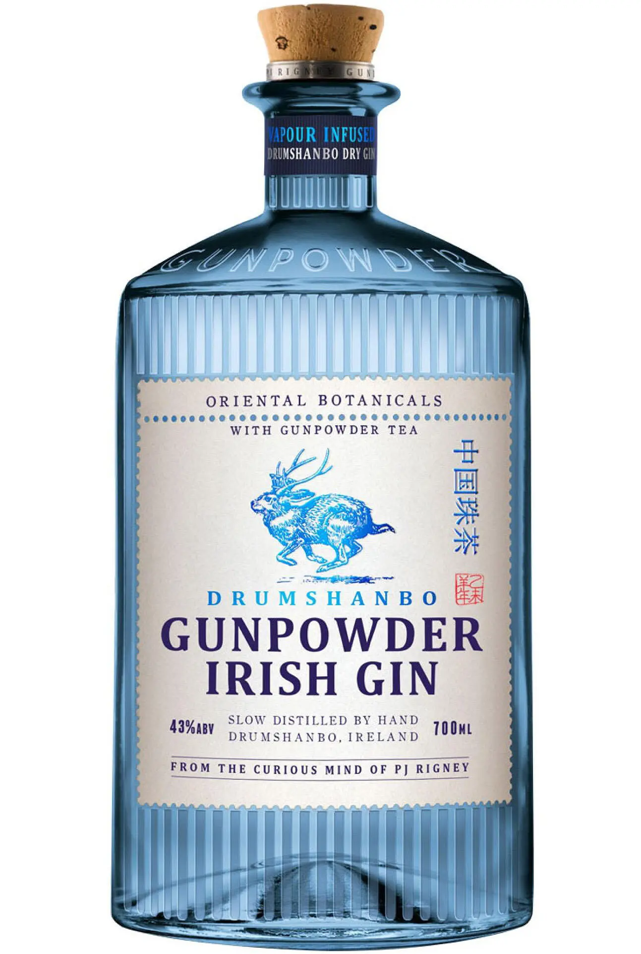 Gunpowder Gin Drumshanbo Gunpowder Irish Gin 43% 0,7l