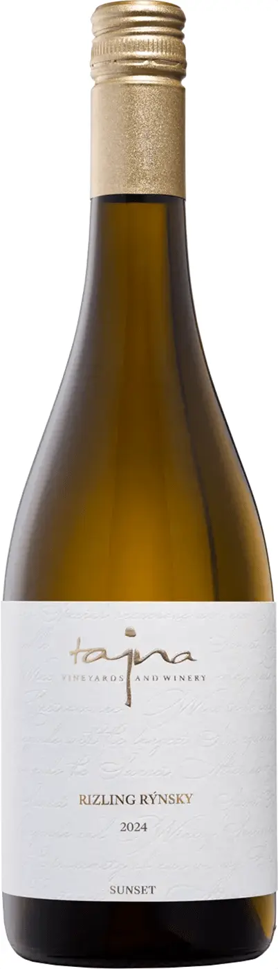 Tajna Sunset Ryzlink vlašský 2024 13% 0,75l