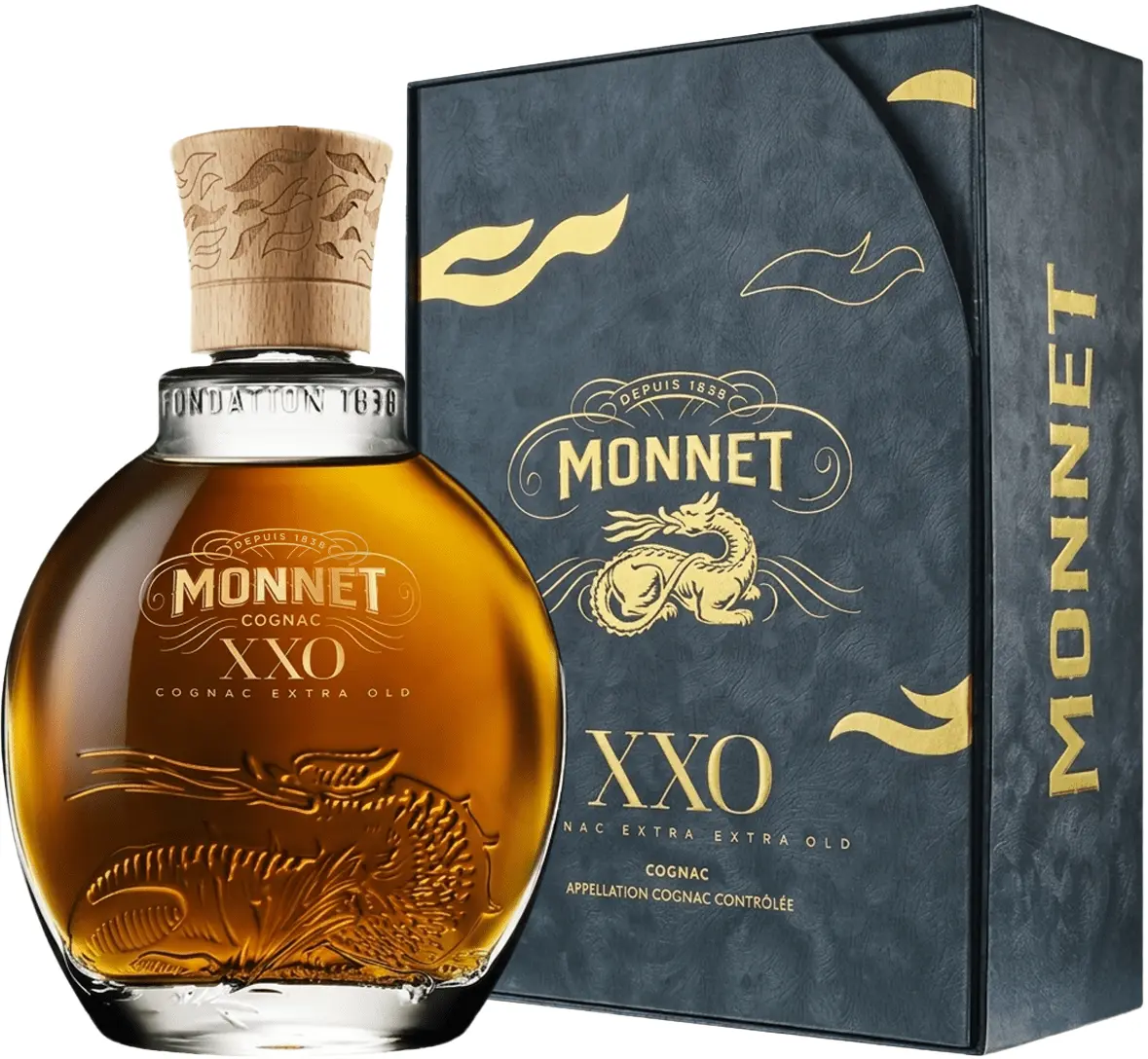 Monnet XXO 40% 0,7l