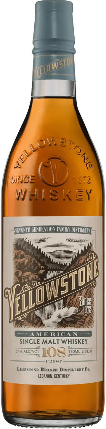 Yellowstone Single Malt Whiskey 54% 0,7l