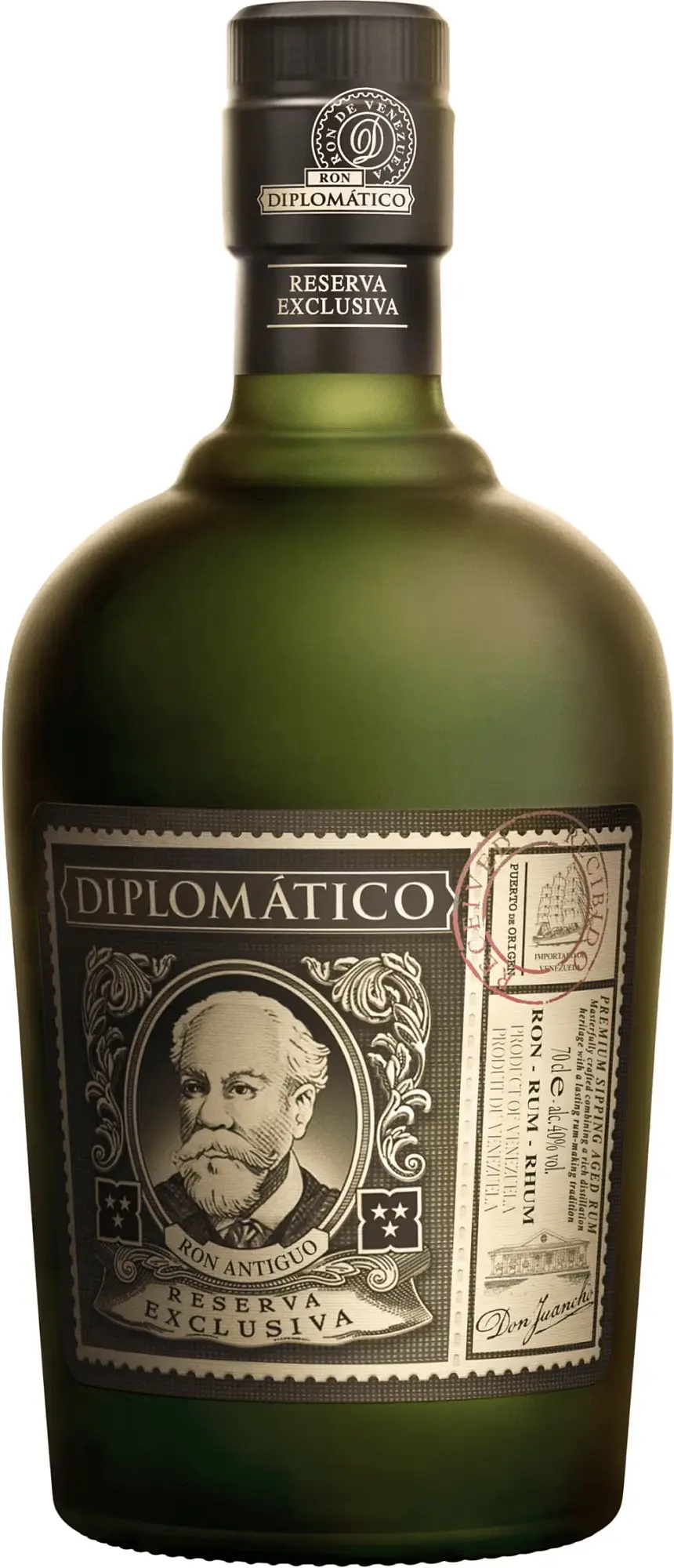 Ron Diplomático Reserva Exclusiva 12yo 40% 0,7l