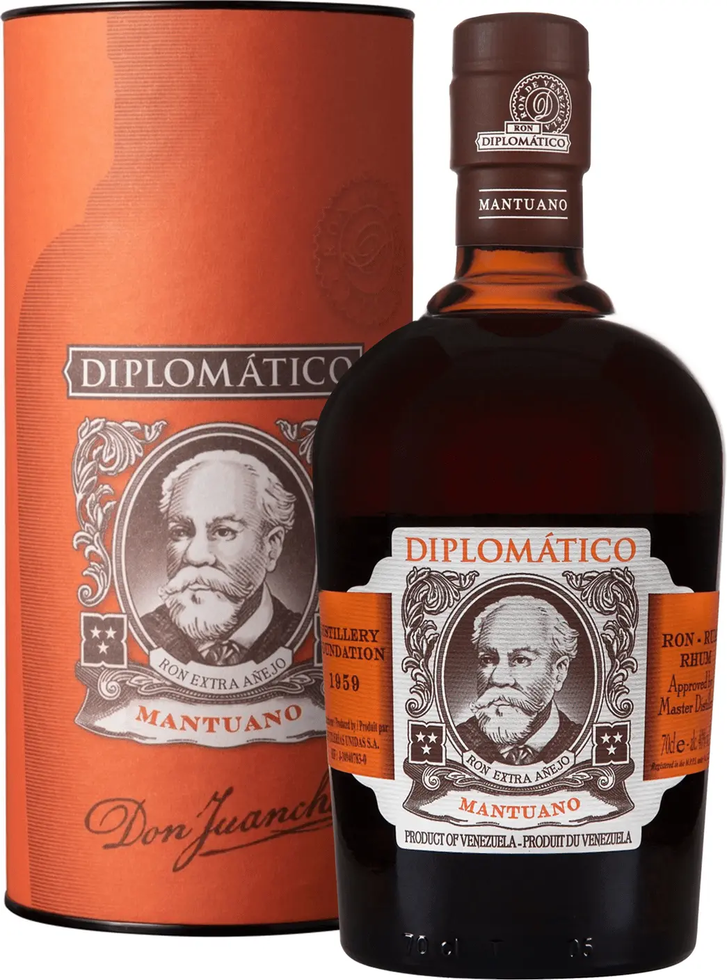 Diplomatico Rum Diplomático Mantuano 0,7l 40%