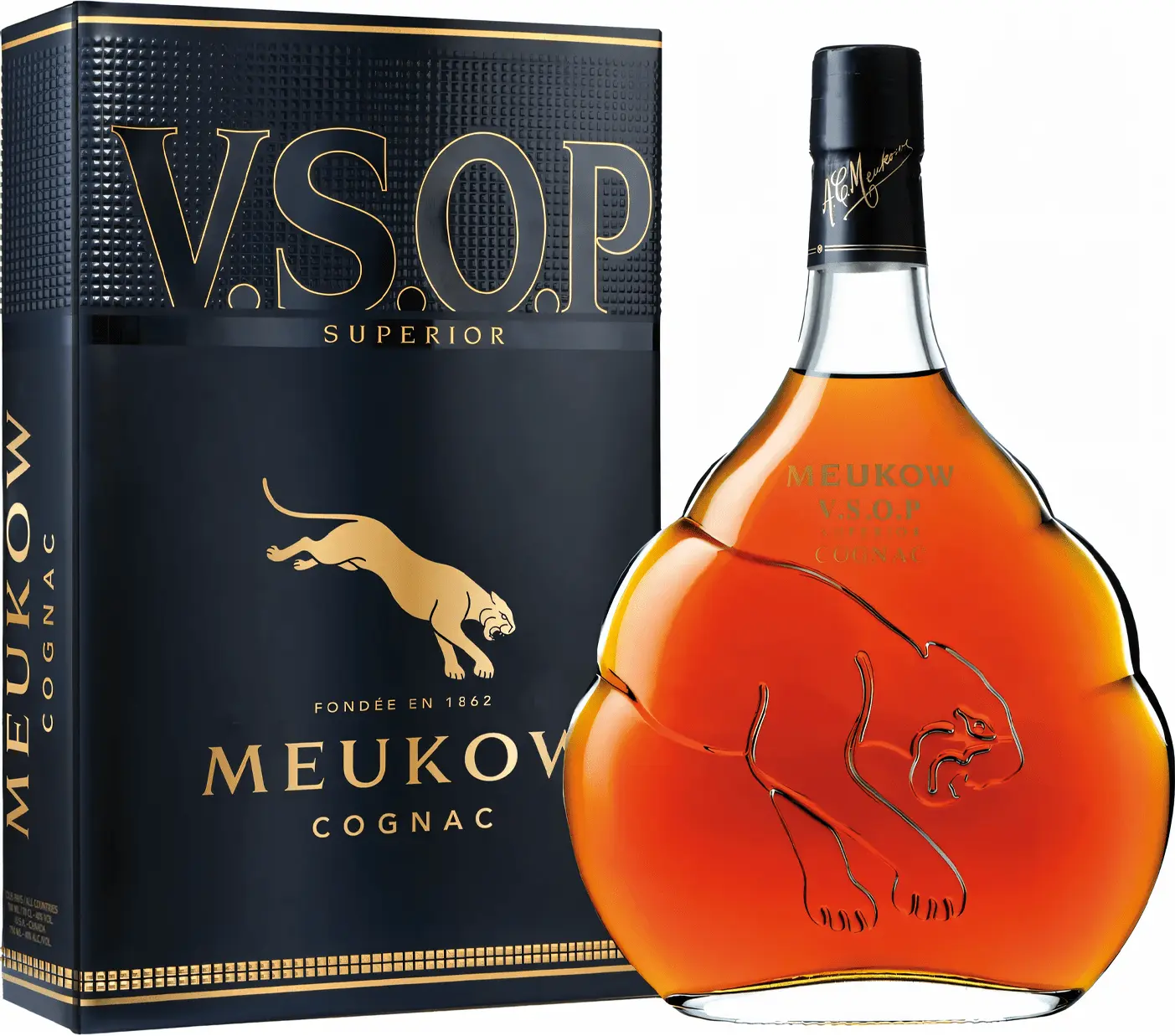 Meukow VSOP Superior 40% 0,7l