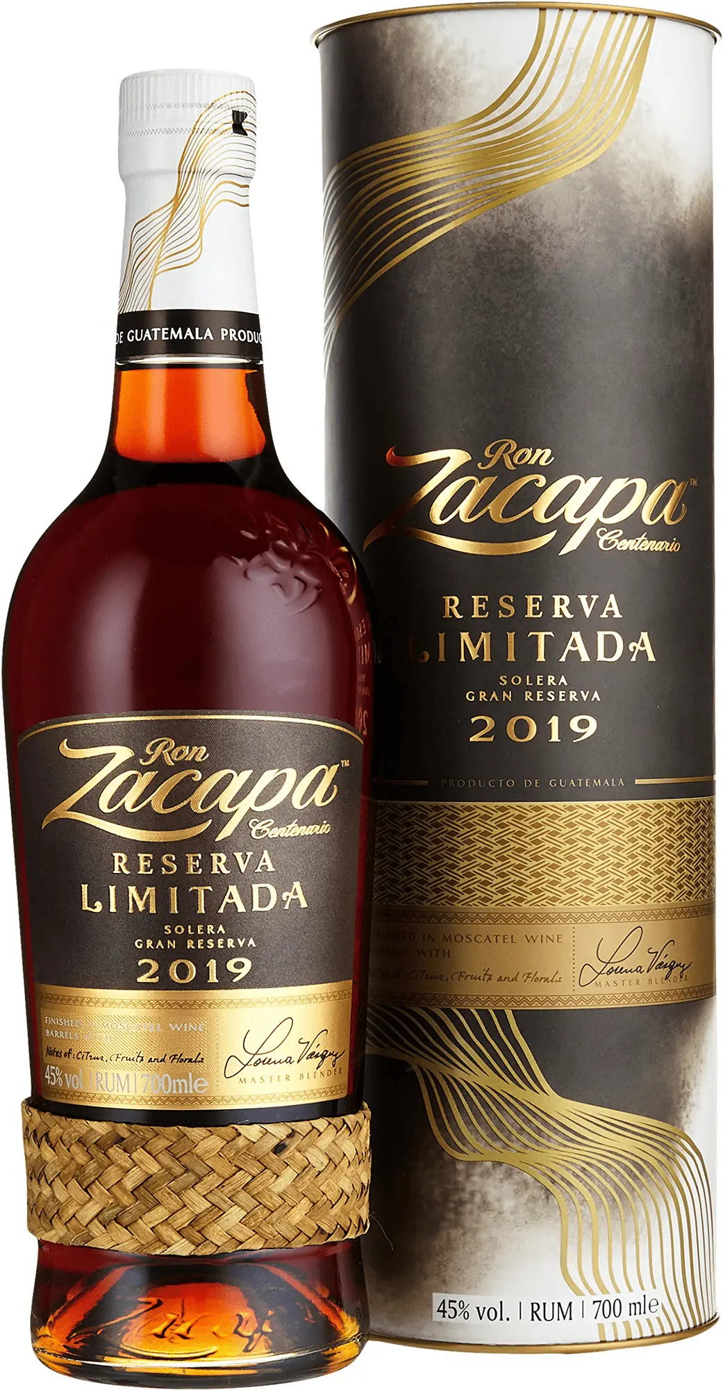 Ron Zacapa Zacapa Reserva Limitada 2019 45% 0,7 l