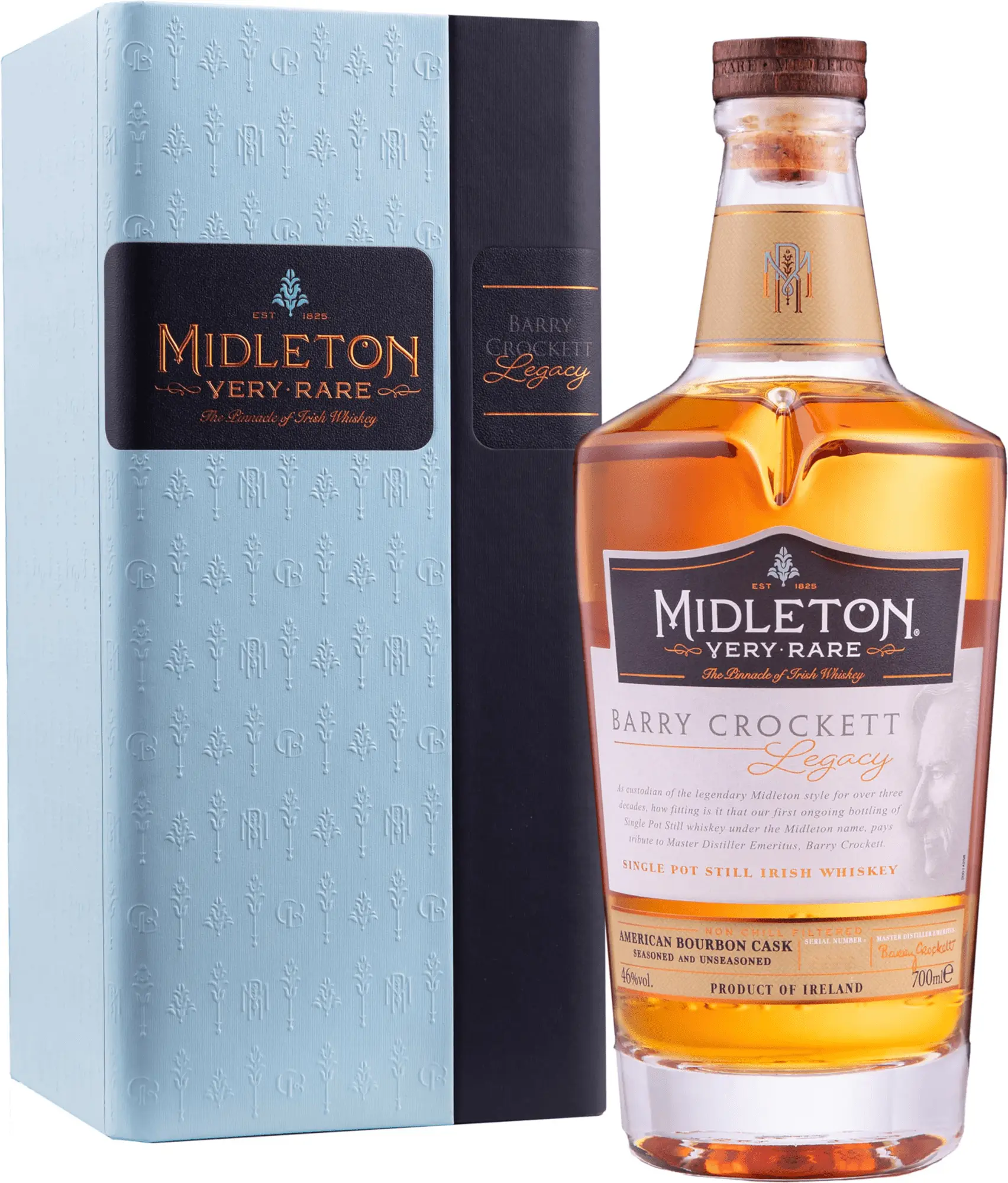 Midleton Barry Crockett Legacy 46% 0,7l