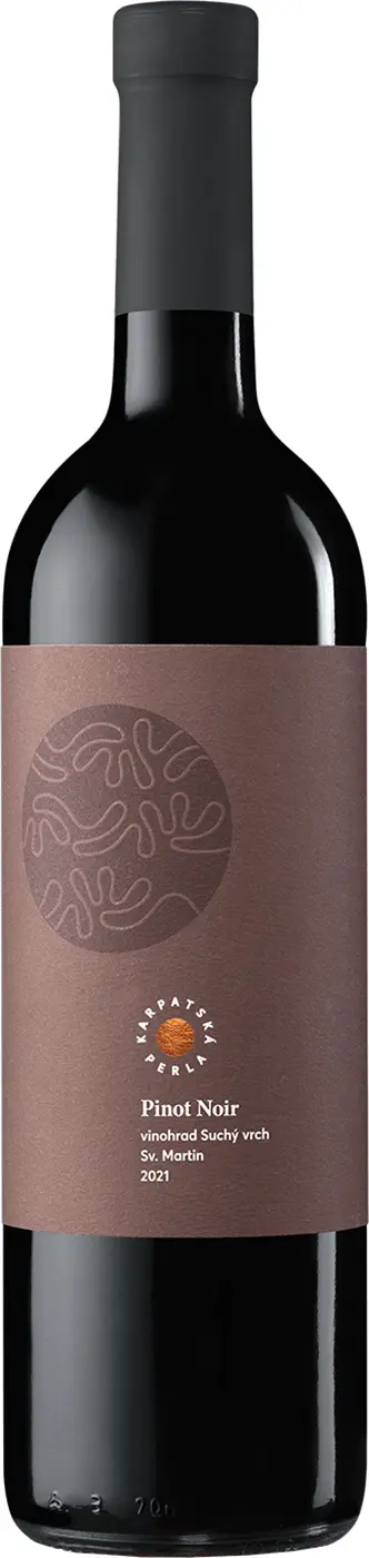 Karpatská Perla Pinot Noir 13% 0,75l