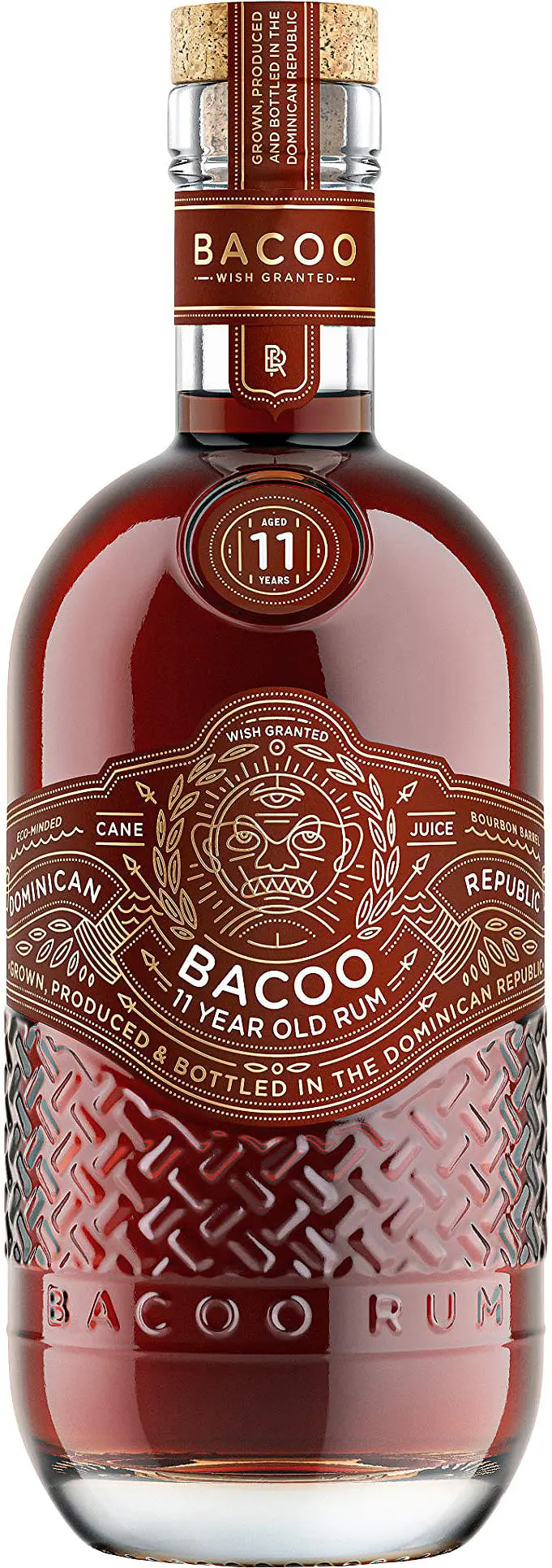 Bacoo 11 letý 40% 0,7l