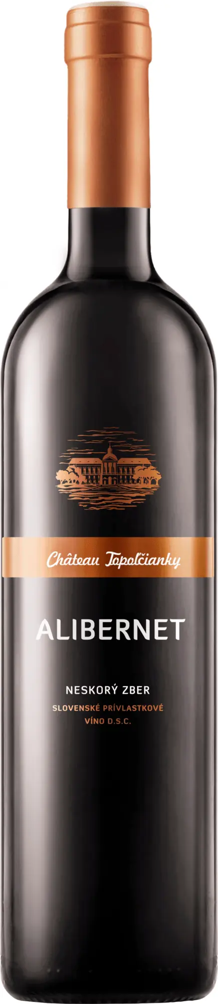 Chateau Topoľčianky Alibernet 13,5% 0,75l