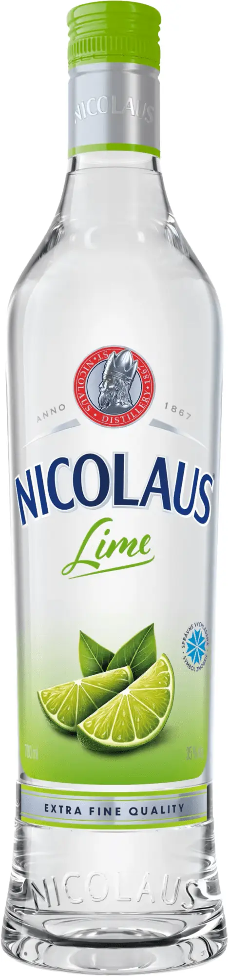 Nicolaus Lime Vodka 35% 0,7l