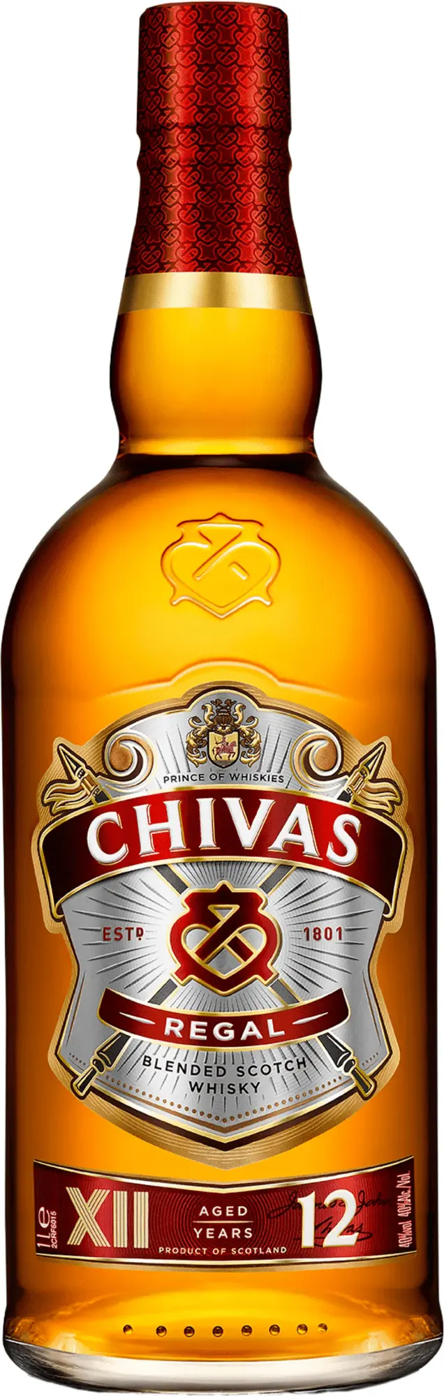 Chivas Regal 12YO 1l 40%