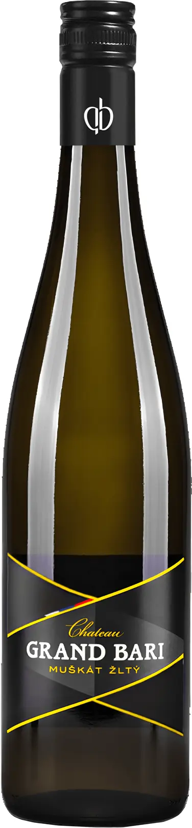 Chateau Grand Bari Muškát žlutý 2024 11,5% 0,75l