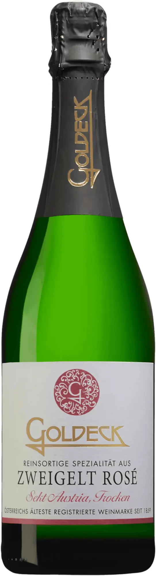 Goldeck Zweigelt Rosé Sekt 12% 0,75l